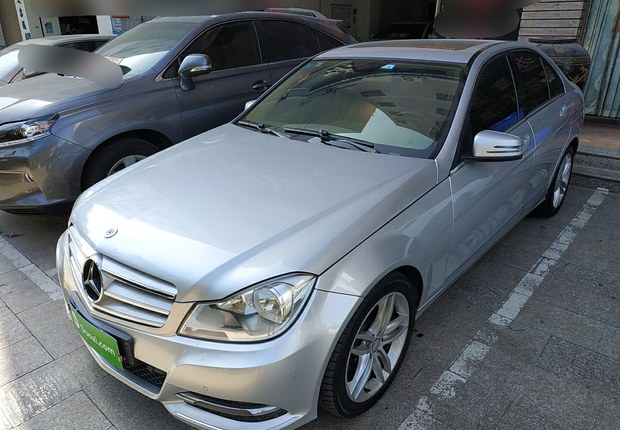 奔驰C级 C260 2013款 1.8T 自动 优雅型 (国Ⅳ) 