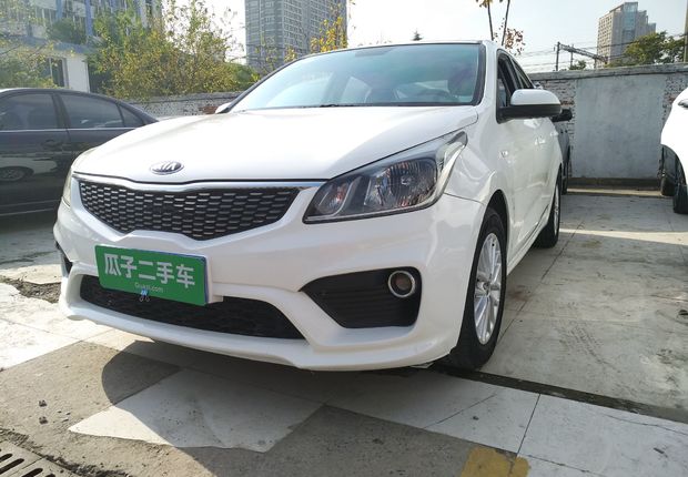 起亚K2 2017款 1.4L 自动 4门5座三厢车 GLS (国Ⅴ) 