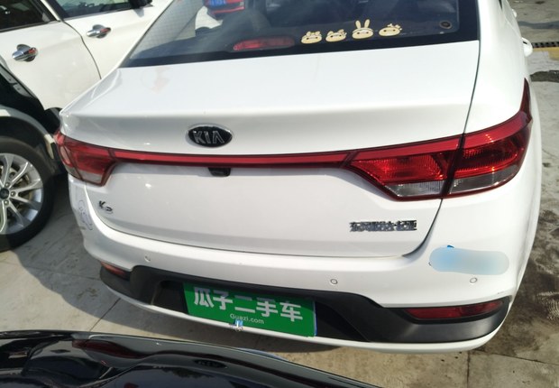 起亚K2 2017款 1.4L 自动 4门5座三厢车 GLS (国Ⅴ) 