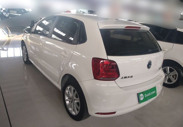 大众POLO 2014款 1.6L 自动 5门5座两厢车 舒适版 (国Ⅴ) 