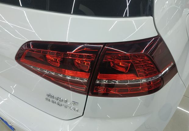 大众高尔夫 2018款 1.4T 自动 汽油 280TSI R-Line (国Ⅴ) 