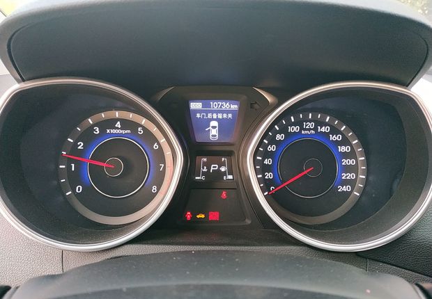 现代朗动 2015款 1.6L 自动 GLX领先型 (国Ⅳ) 