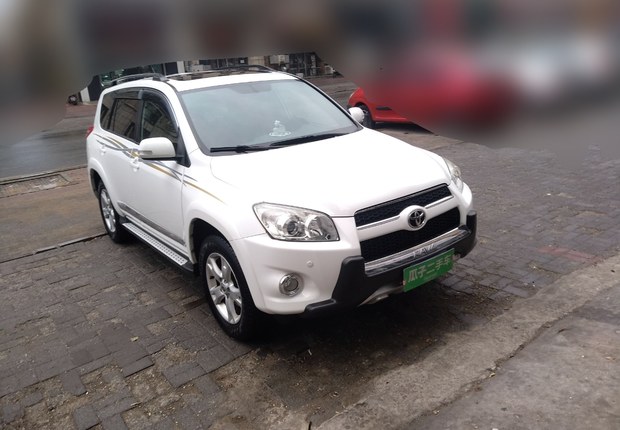 丰田RAV4 2011款 2.4L 自动 四驱 豪华型 (国Ⅳ) 