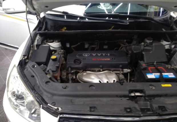 丰田RAV4 2011款 2.4L 自动 四驱 豪华型 (国Ⅳ) 