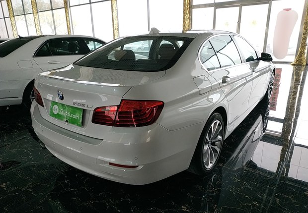 宝马5系 525Li 2017款 2.0T 自动 汽油 领先型 (国Ⅴ) 