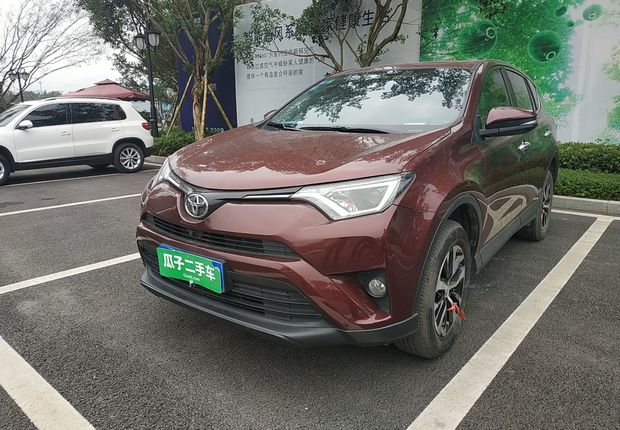 丰田RAV4 2016款 2.0L 自动 前驱 风尚版 (国Ⅴ) 