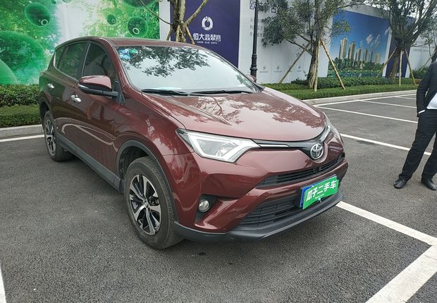 丰田RAV4 2016款 2.0L 自动 前驱 风尚版 (国Ⅴ) 