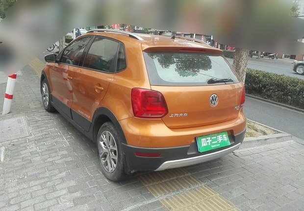 大众POLO Cross 2016款 1.6L 自动 汽油 (国Ⅴ) 