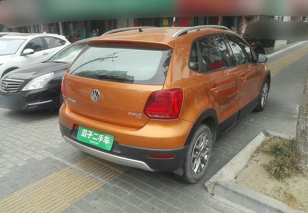 大众POLO Cross 2016款 1.6L 自动 汽油 (国Ⅴ) 