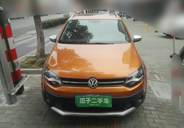 大众POLO Cross 2016款 1.6L 自动 汽油 (国Ⅴ) 