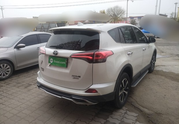 丰田RAV4 2016款 2.0L 自动 前驱 风尚版 (国Ⅴ) 