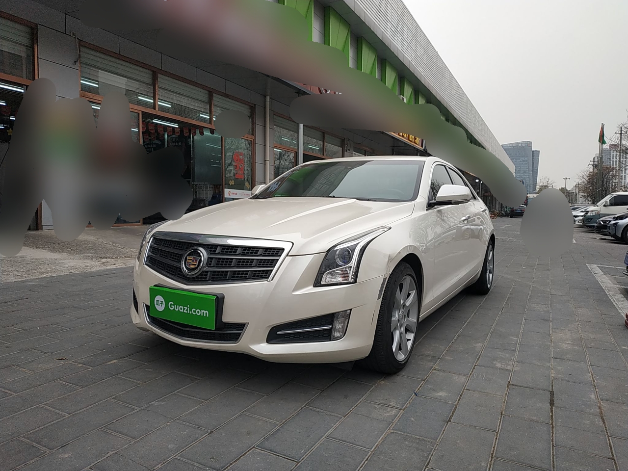 凯迪拉克ats [进口] 2014款 2.0t 自动 精英型