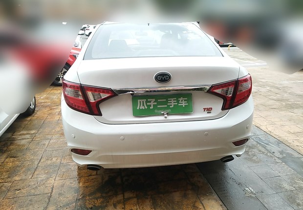 比亚迪G5 2014款 1.5T 自动 尊贵型 (国Ⅴ) 