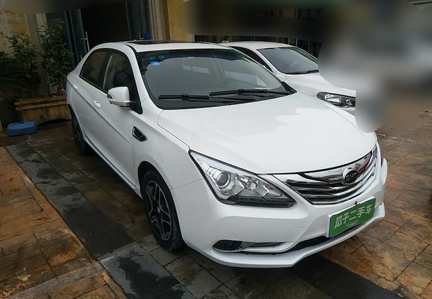 比亚迪G5 2014款 1.5T 自动 尊贵型 (国Ⅴ) 