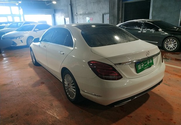 奔驰C级 C200L 2015款 2.0T 自动 改款 (国Ⅴ) 