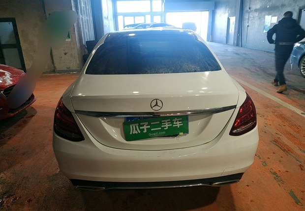 奔驰C级 C200L 2015款 2.0T 自动 改款 (国Ⅴ) 