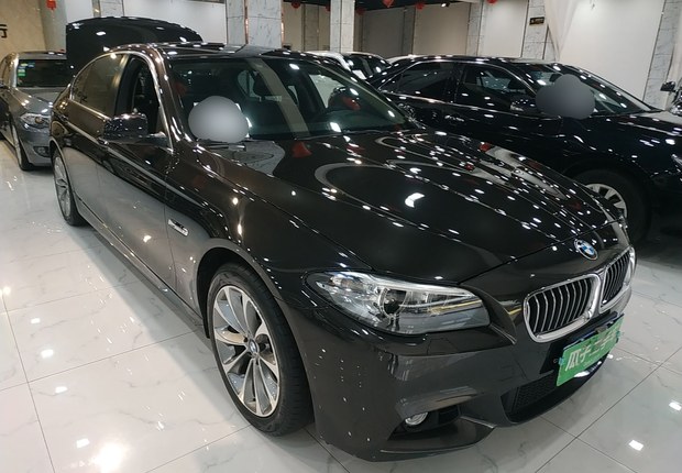 宝马5系 520Li 2014款 2.0T 自动 汽油 典雅型 (国Ⅳ) 