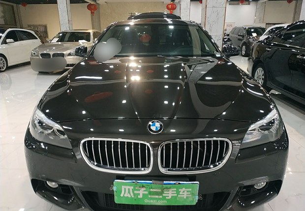 宝马5系 520Li 2014款 2.0T 自动 汽油 典雅型 (国Ⅳ) 