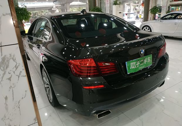 宝马5系 520Li 2014款 2.0T 自动 汽油 典雅型 (国Ⅳ) 