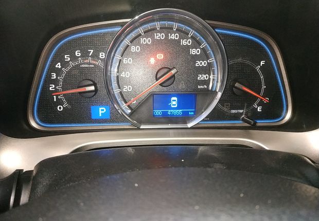 丰田RAV4 2013款 2.0L 自动 四驱 新锐型 (国Ⅳ) 