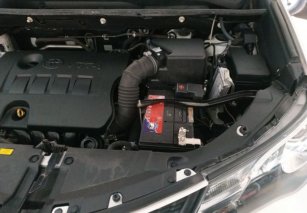 丰田RAV4 2013款 2.0L 自动 四驱 新锐型 (国Ⅳ) 