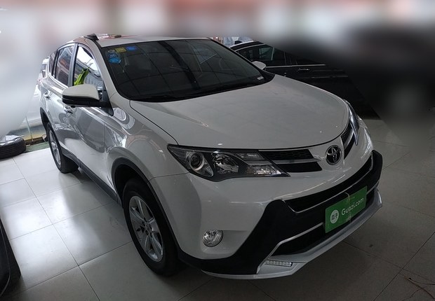 丰田RAV4 2013款 2.0L 自动 四驱 新锐型 (国Ⅳ) 