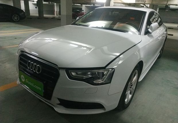 奥迪A5掀背 45TFSI [进口] 2014款 2.0T 自动 汽油 