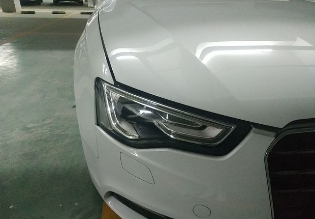 奥迪A5掀背 45TFSI [进口] 2014款 2.0T 自动 汽油 