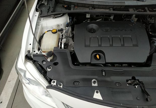丰田卡罗拉 2011款 1.8L 自动 GL-i (国Ⅳ) 