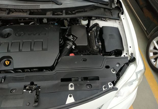 丰田卡罗拉 2011款 1.8L 自动 GL-i (国Ⅳ) 