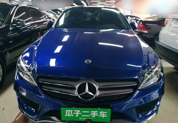 奔驰C级 C200L 2017款 2.0T 自动 改款运动版 (国Ⅴ) 