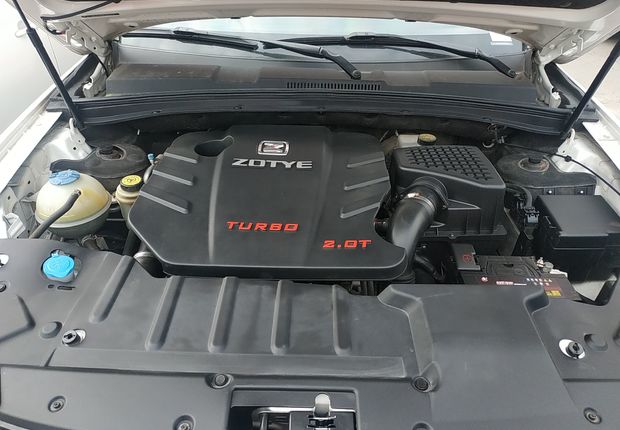 众泰T600 2016款 2.0T 自动 前驱 运动版尊贵型 (国Ⅴ) 