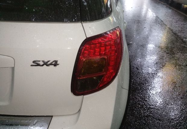 铃木天语SX4 2013款 1.6L 手动 5门5座两厢车 酷锐灵动型 (国Ⅴ) 