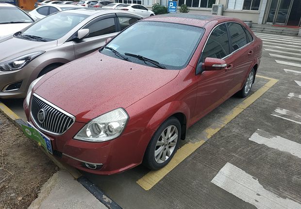 别克凯越 2011款 1.6L 自动 LE (国Ⅳ) 