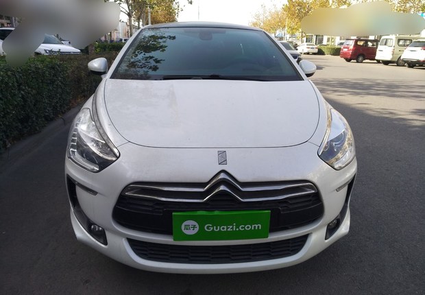 DS5两厢 2014款 1.6T 自动 豪华版THP200 (国Ⅴ) 