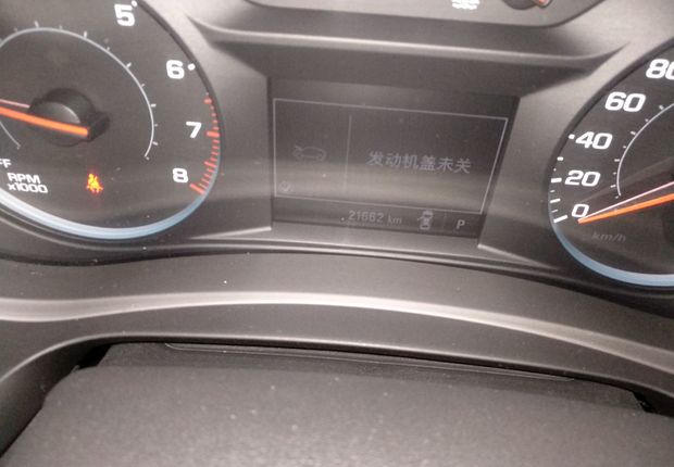 雪佛兰迈锐宝XL 2018款 1.5T 自动 530T锐驰版 (国Ⅴ) 
