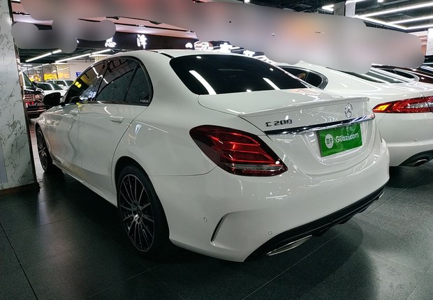 奔驰C级 C200 2018款 2.0T 自动 运动版 (国Ⅴ) 