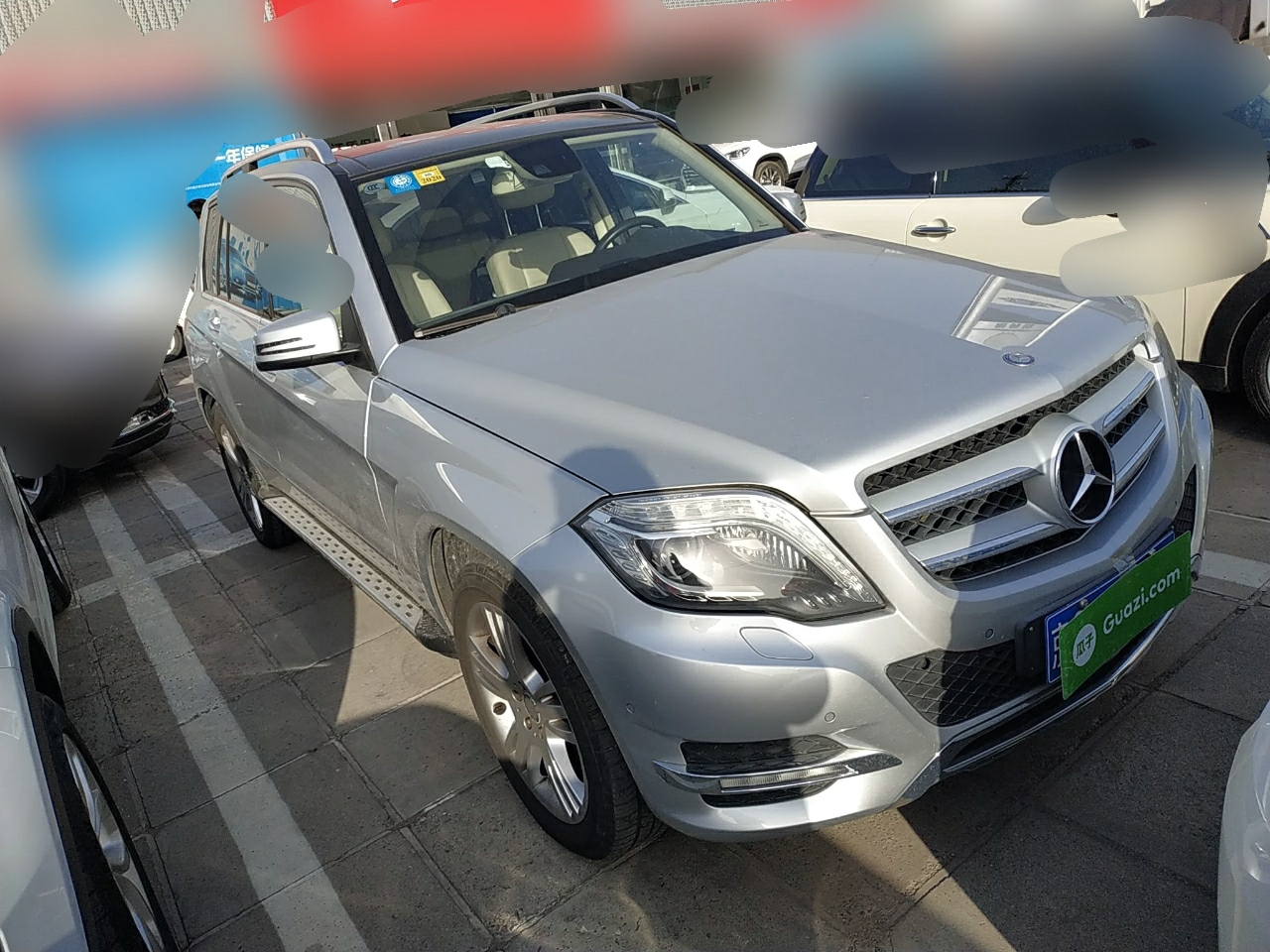 奔驰GLK GLK300 2013款 3.0L 自动 汽油 时尚型 (国Ⅳ) 