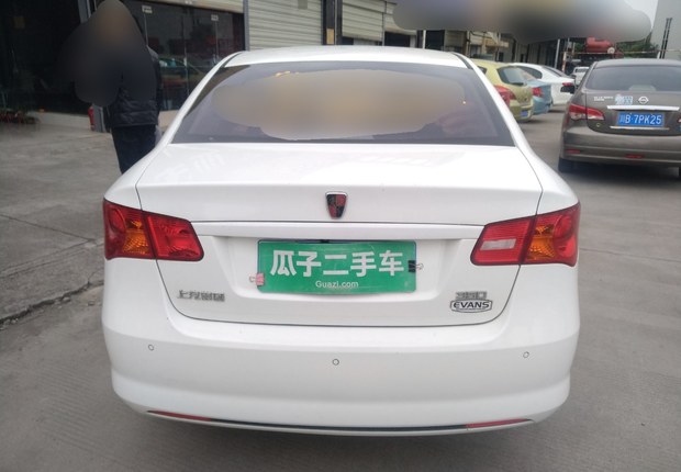 荣威350 2015款 1.5L 手动 豪华天窗版 (国Ⅴ) 