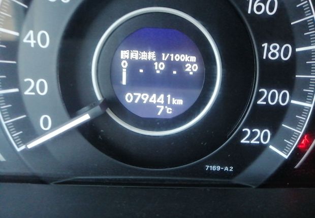 本田CR-V 2015款 2.0L 自动 前驱 经典版 (国Ⅴ) 