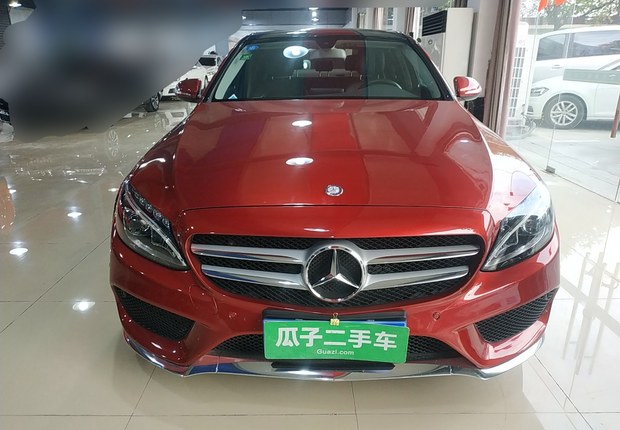 奔驰C级 C200L 2016款 2.0T 自动 运动型 (国Ⅴ) 