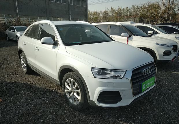 奥迪Q3 30TFSI 2016款 1.4T 自动 前驱 标准型 (国Ⅴ) 