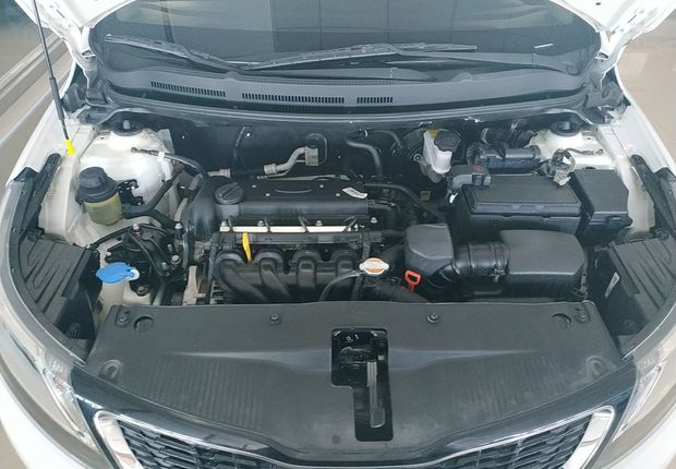 起亚K2 2011款 1.4L 自动 GLS (国Ⅳ) 