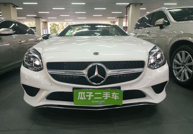 奔驰SLC级 SLC260 [进口] 2018款 2.0T 自动 动感版 