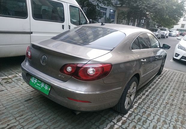 大众CC [进口] 2012款 3.6L 自动 R-Line (欧Ⅳ) 