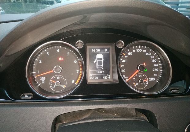 大众CC [进口] 2012款 3.6L 自动 R-Line (欧Ⅳ) 