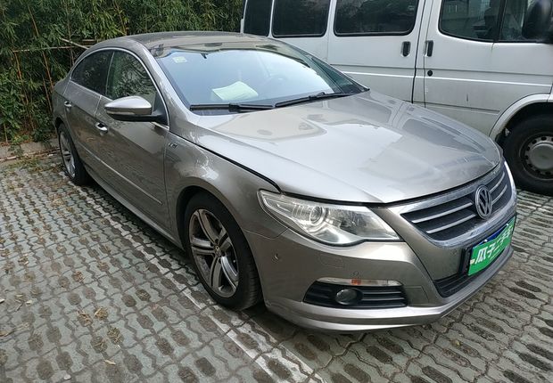 大众CC [进口] 2012款 3.6L 自动 R-Line (欧Ⅳ) 