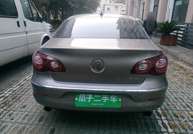 大众CC [进口] 2012款 3.6L 自动 R-Line (欧Ⅳ) 