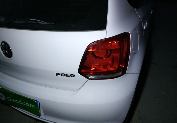 大众POLO 2013款 1.4L 手动 5门5座两厢车 风尚版 (国Ⅳ) 