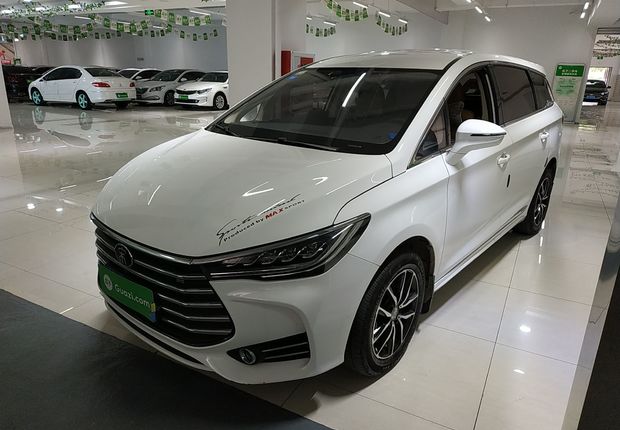 比亚迪宋MAX 2018款 1.5T 手动 前驱 智联豪华型 (国Ⅴ) 